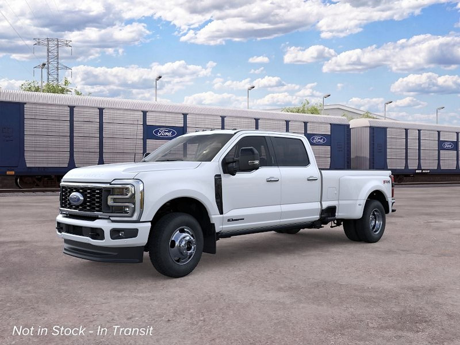 2026 Ford F-350SD Platinum DRW