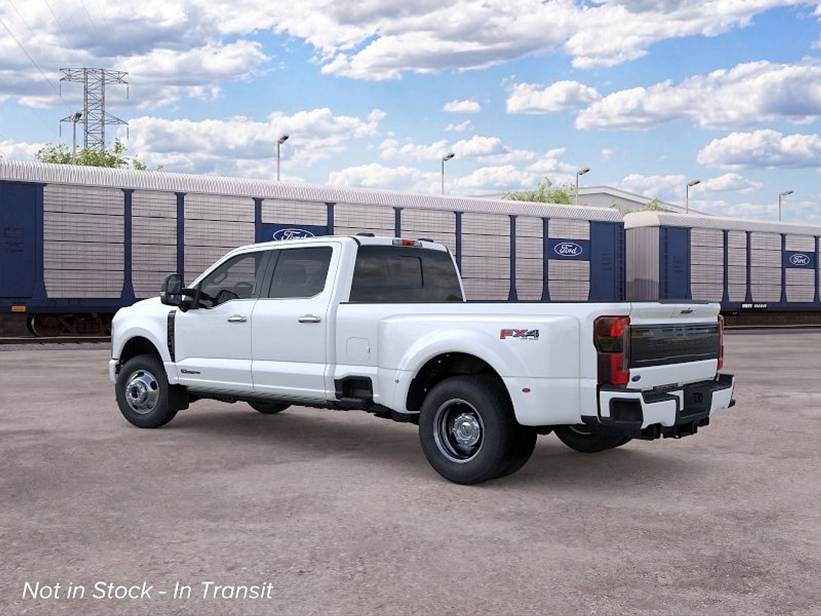 2026 Ford F-350SD Platinum DRW