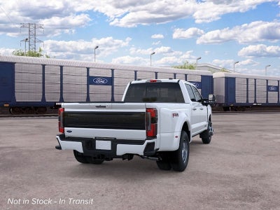 2026 Ford F-350SD Platinum DRW
