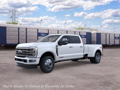 2026 Ford F-450SD Platinum DRW