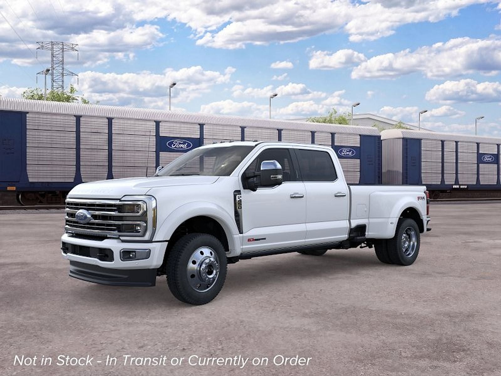 2026 Ford F-450SD Platinum DRW