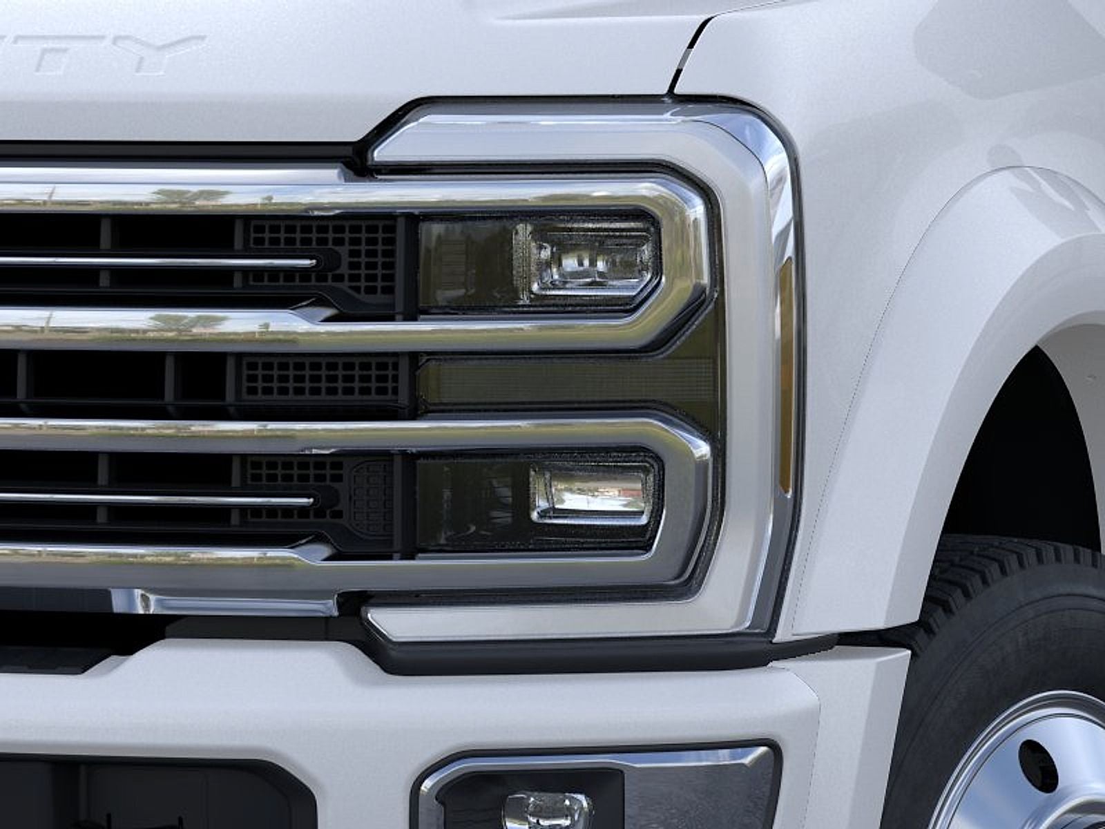 2026 Ford F-450SD Platinum DRW