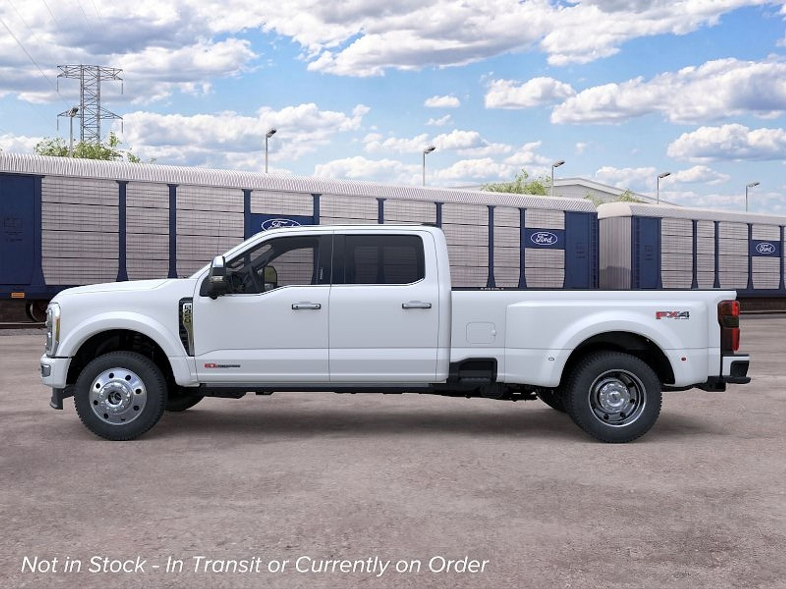 2026 Ford F-450SD Platinum DRW