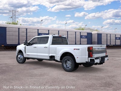 2026 Ford F-450SD Platinum DRW