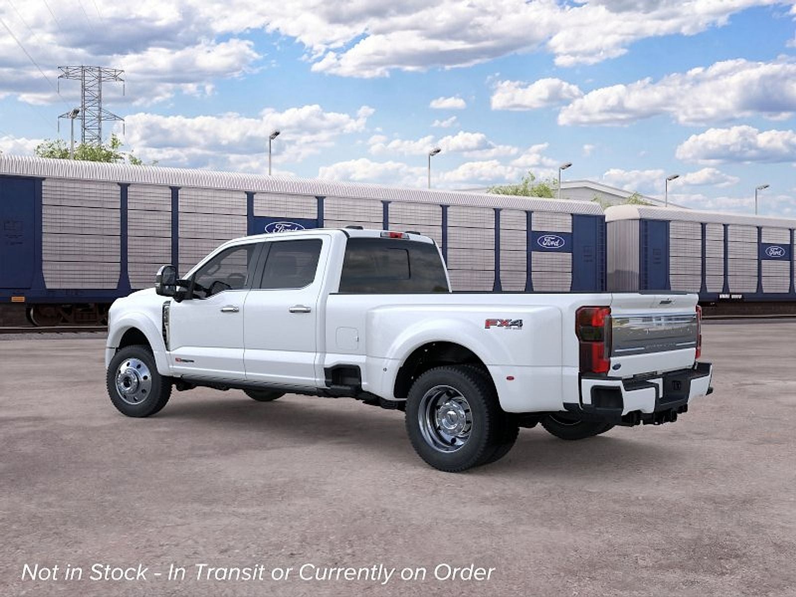 2026 Ford F-450SD Platinum DRW