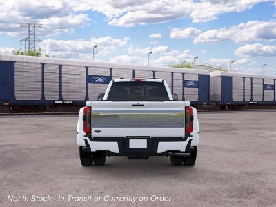 2026 Ford F-450SD Platinum DRW
