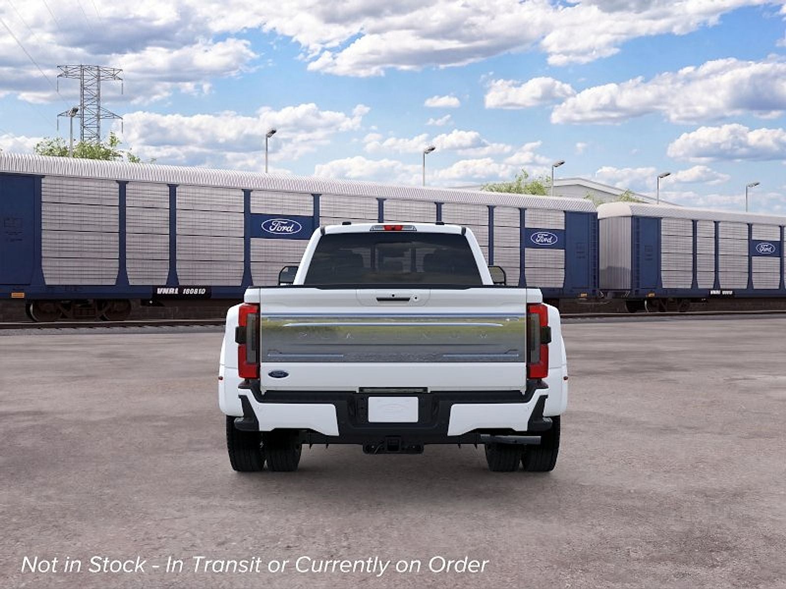 2026 Ford F-450SD Platinum DRW