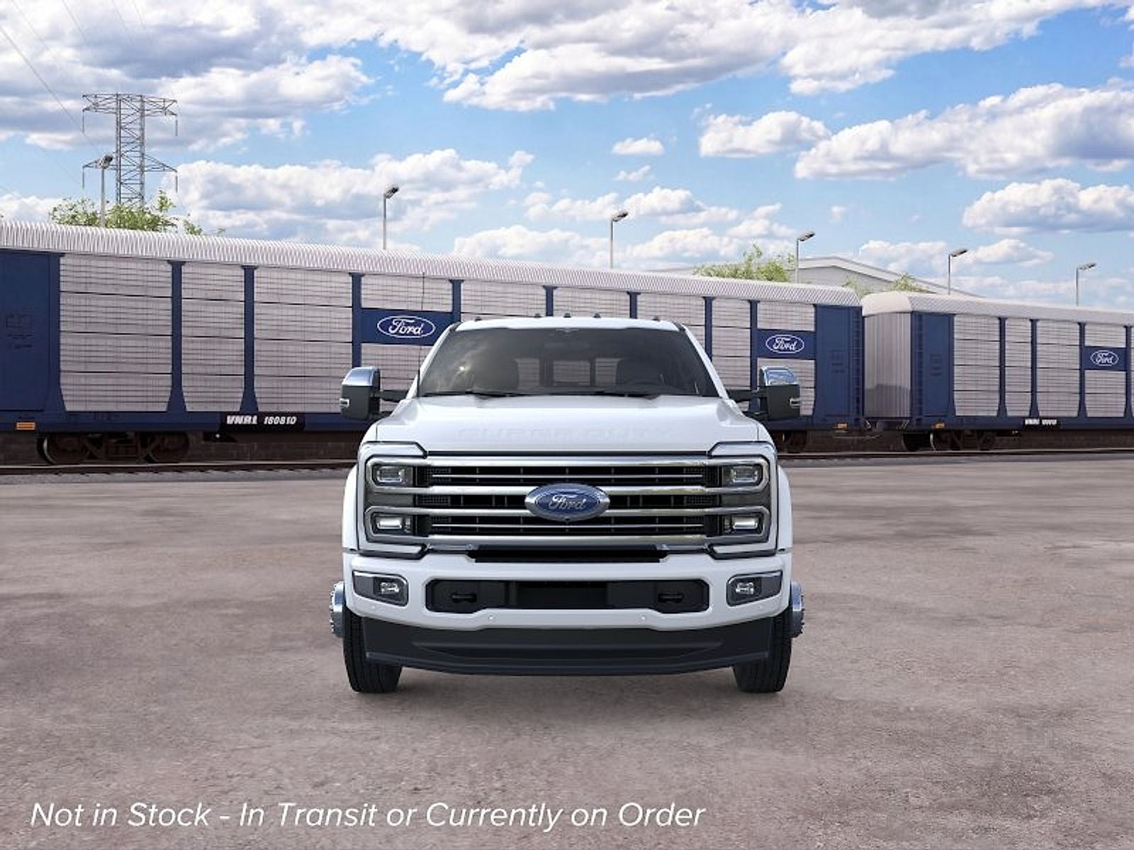 2026 Ford F-450SD Platinum DRW