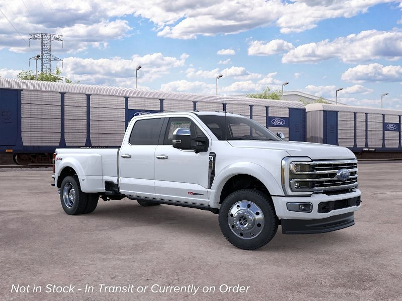 2026 Ford F-450SD Platinum DRW
