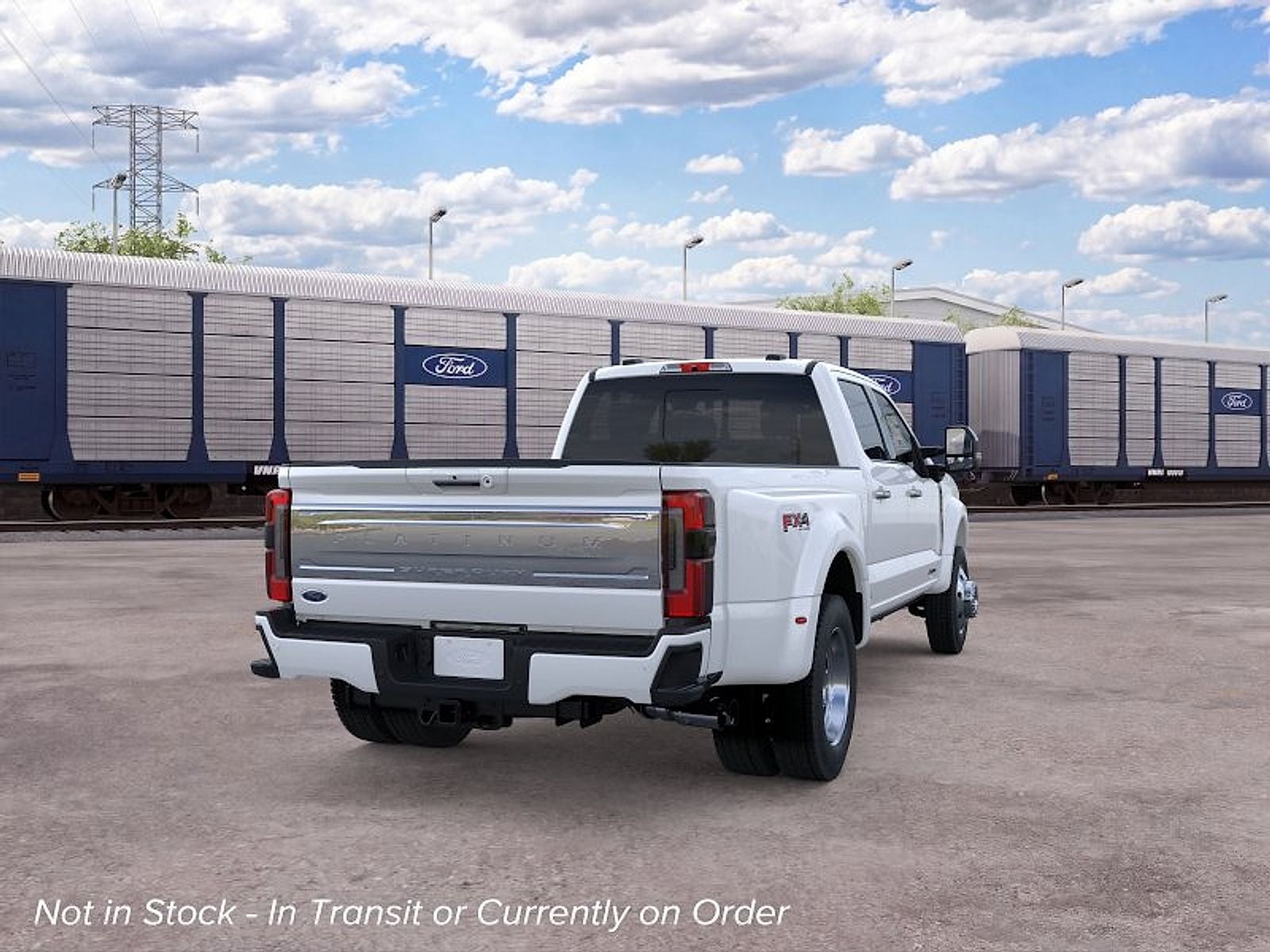 2026 Ford F-450SD Platinum DRW