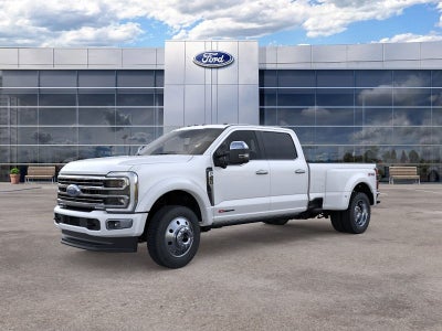 2025 Ford F-450SD Platinum DRW