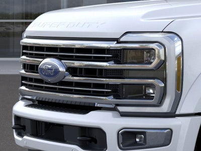 2025 Ford F-450SD Platinum DRW