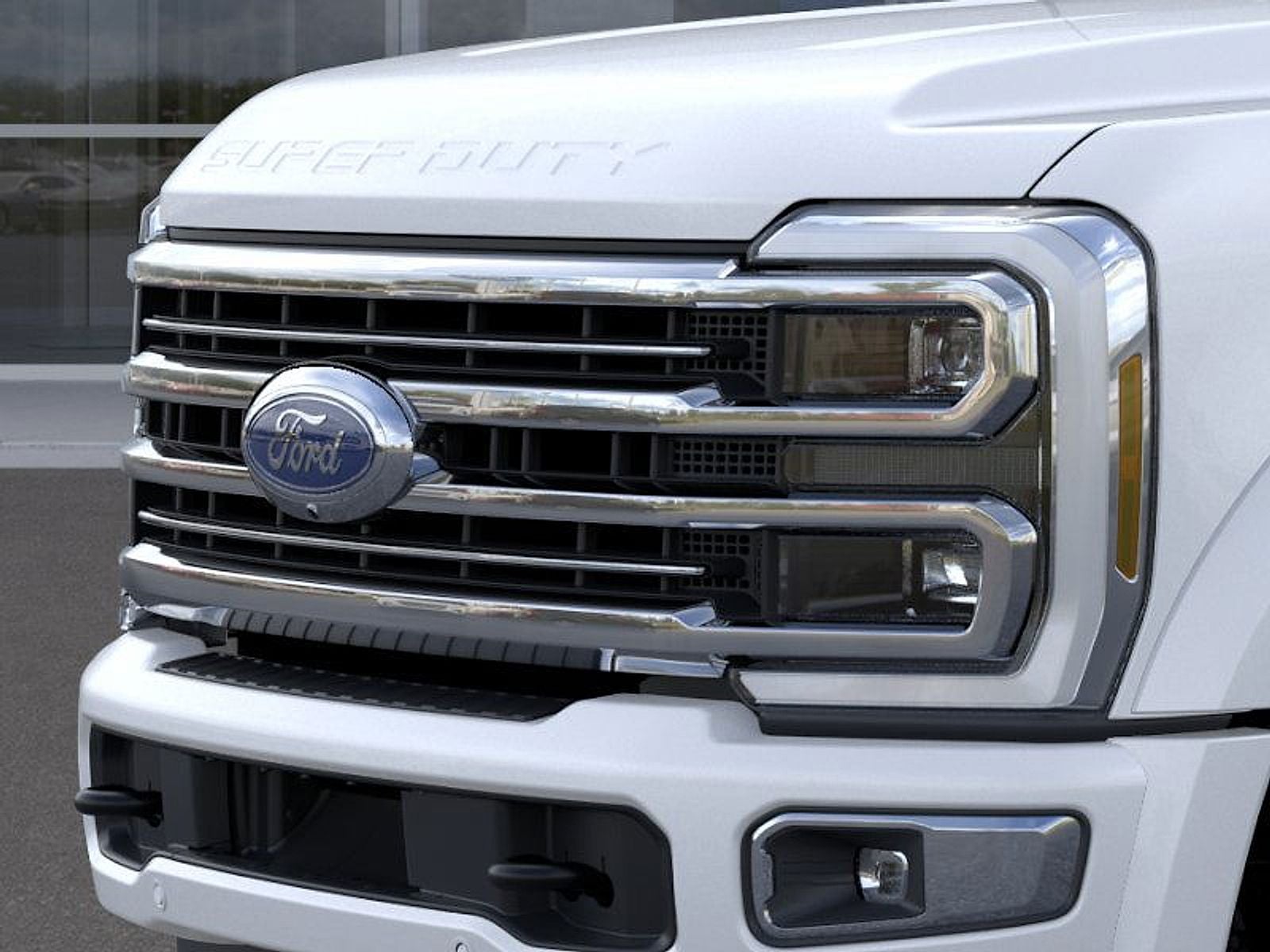 2025 Ford F-450SD Platinum DRW