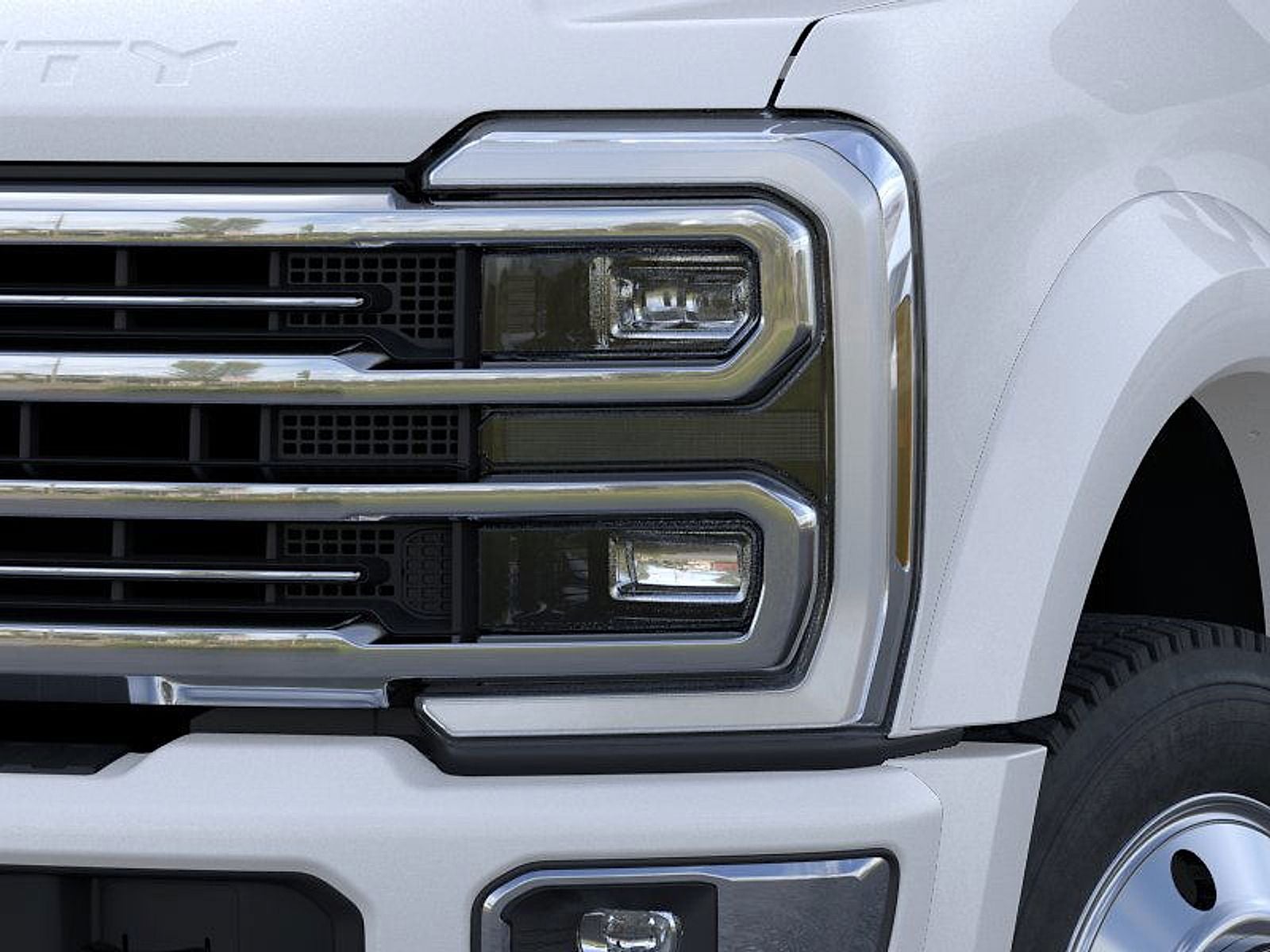 2025 Ford F-450SD Platinum DRW