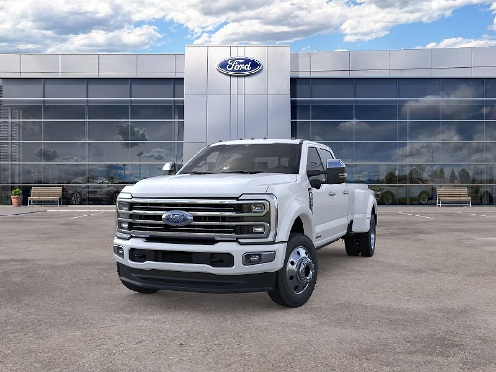 2025 Ford F-450SD Platinum DRW