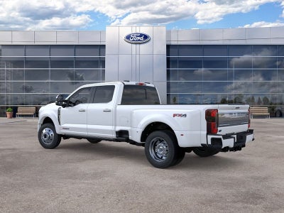 2025 Ford F-450SD Platinum DRW