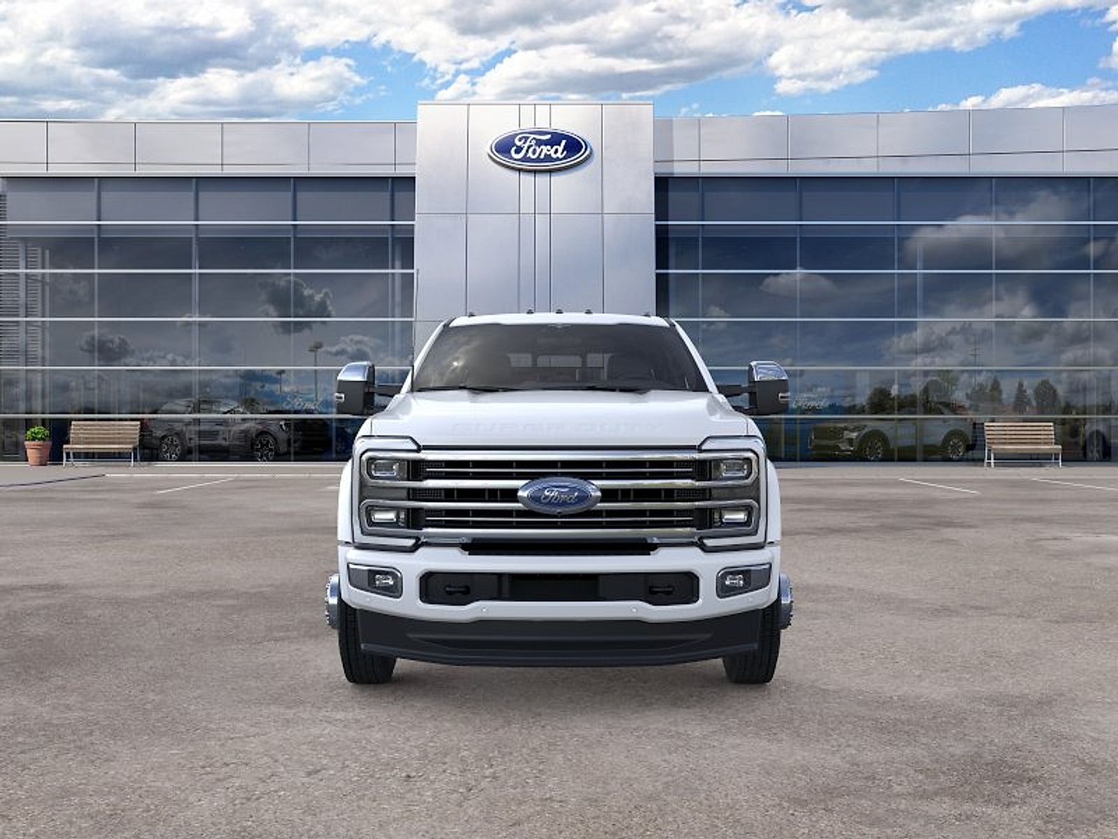 2025 Ford F-450SD Platinum DRW
