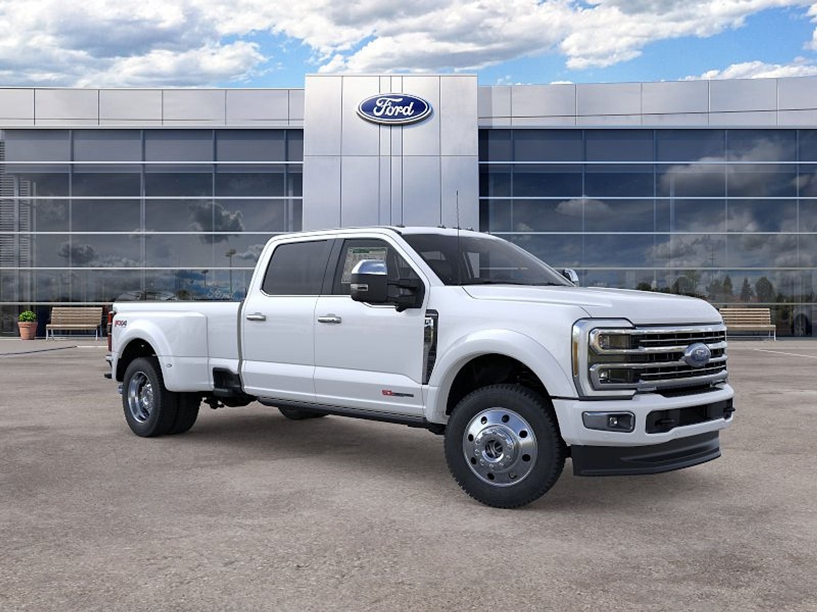 2025 Ford F-450SD Platinum DRW