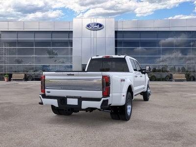 2025 Ford F-450SD Platinum DRW