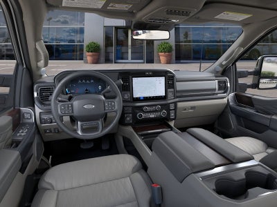 2025 Ford F-450SD Platinum DRW