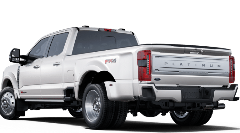 2025 Ford F-450SD Platinum DRW