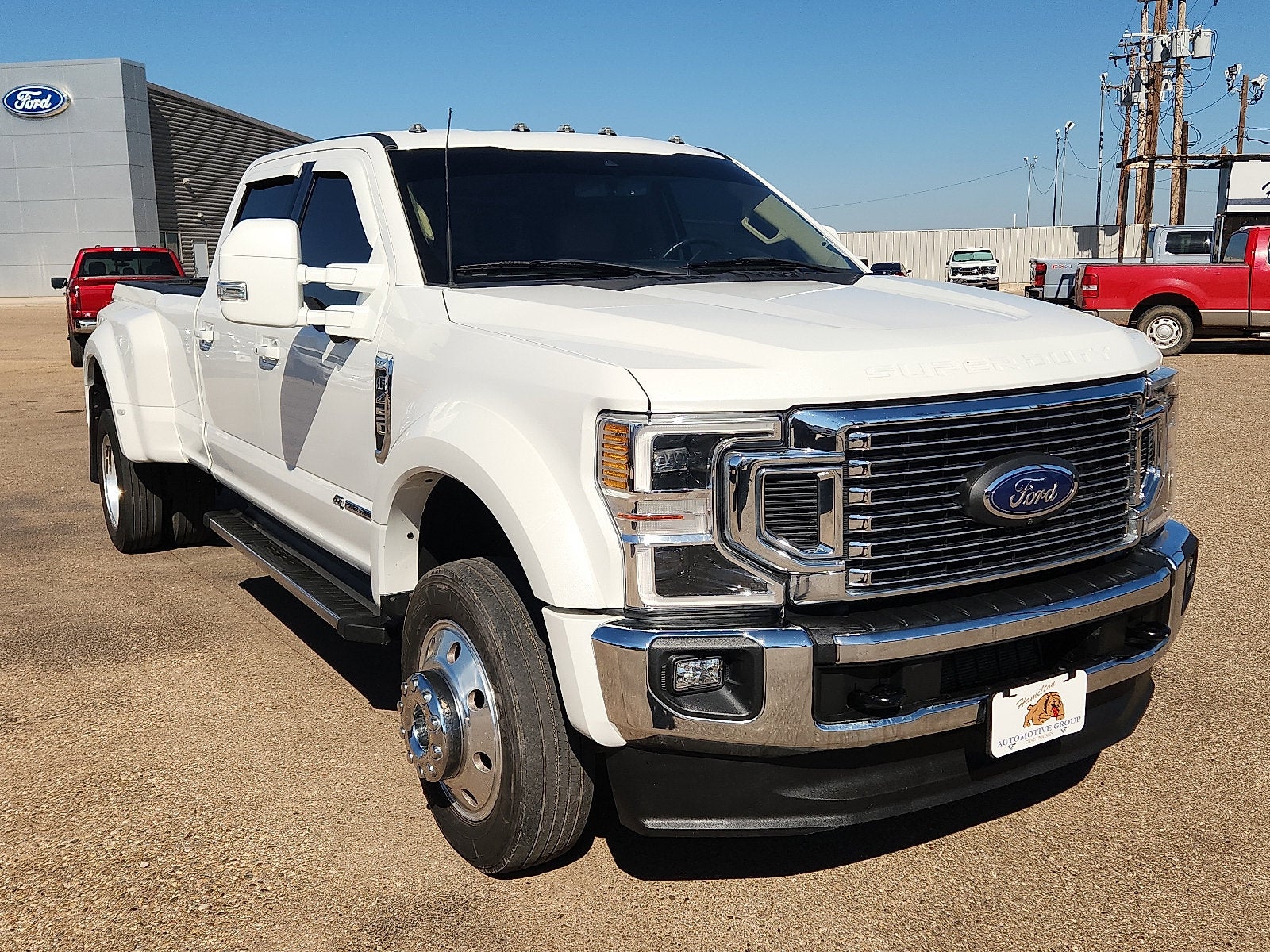 2021 Ford F-450 Lariat DRW