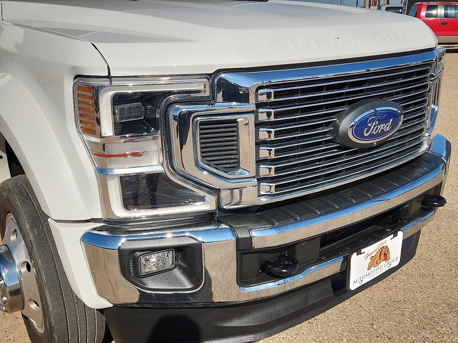 2021 Ford F-450 Lariat DRW