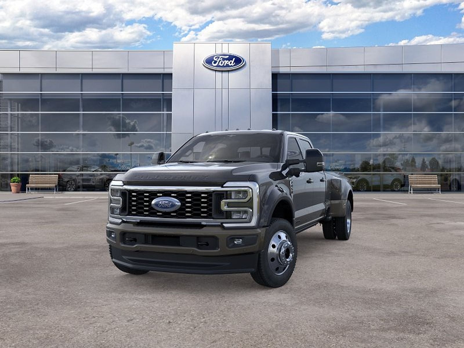 2026 Ford F-450SD King Ranch DRW