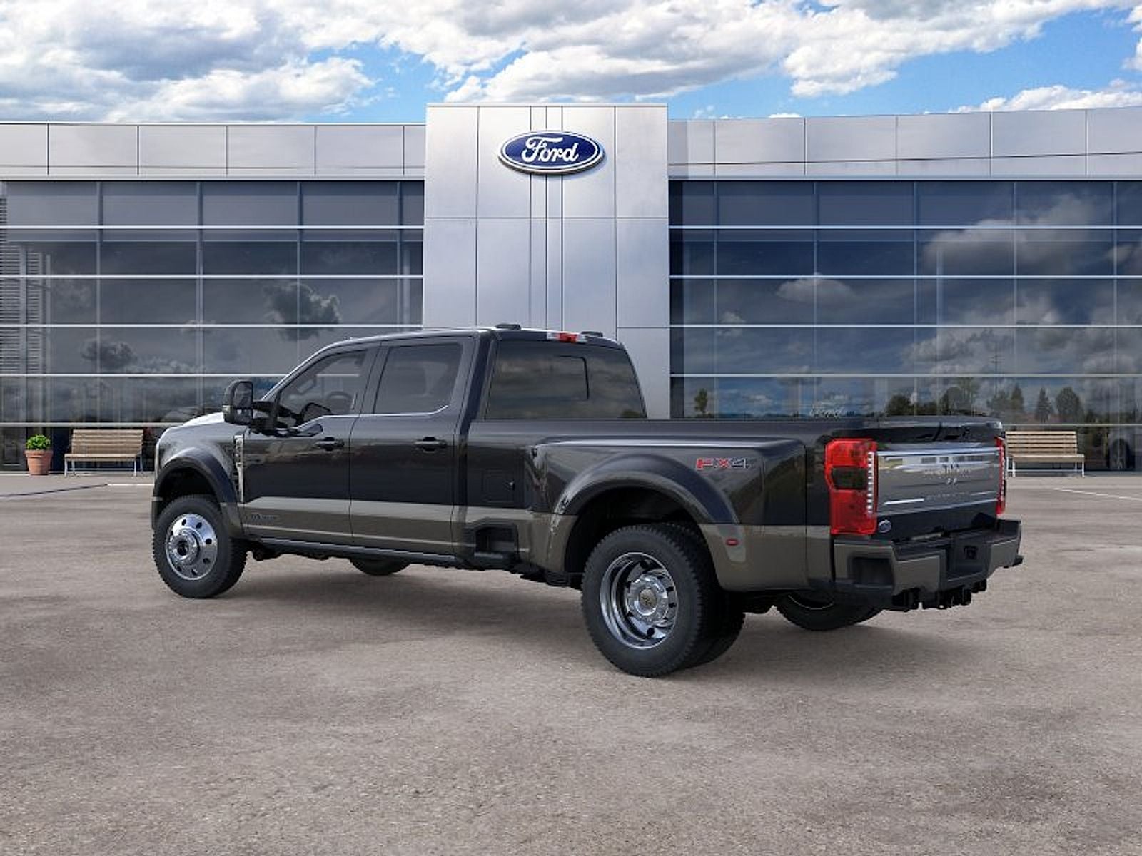 2026 Ford F-450SD King Ranch DRW