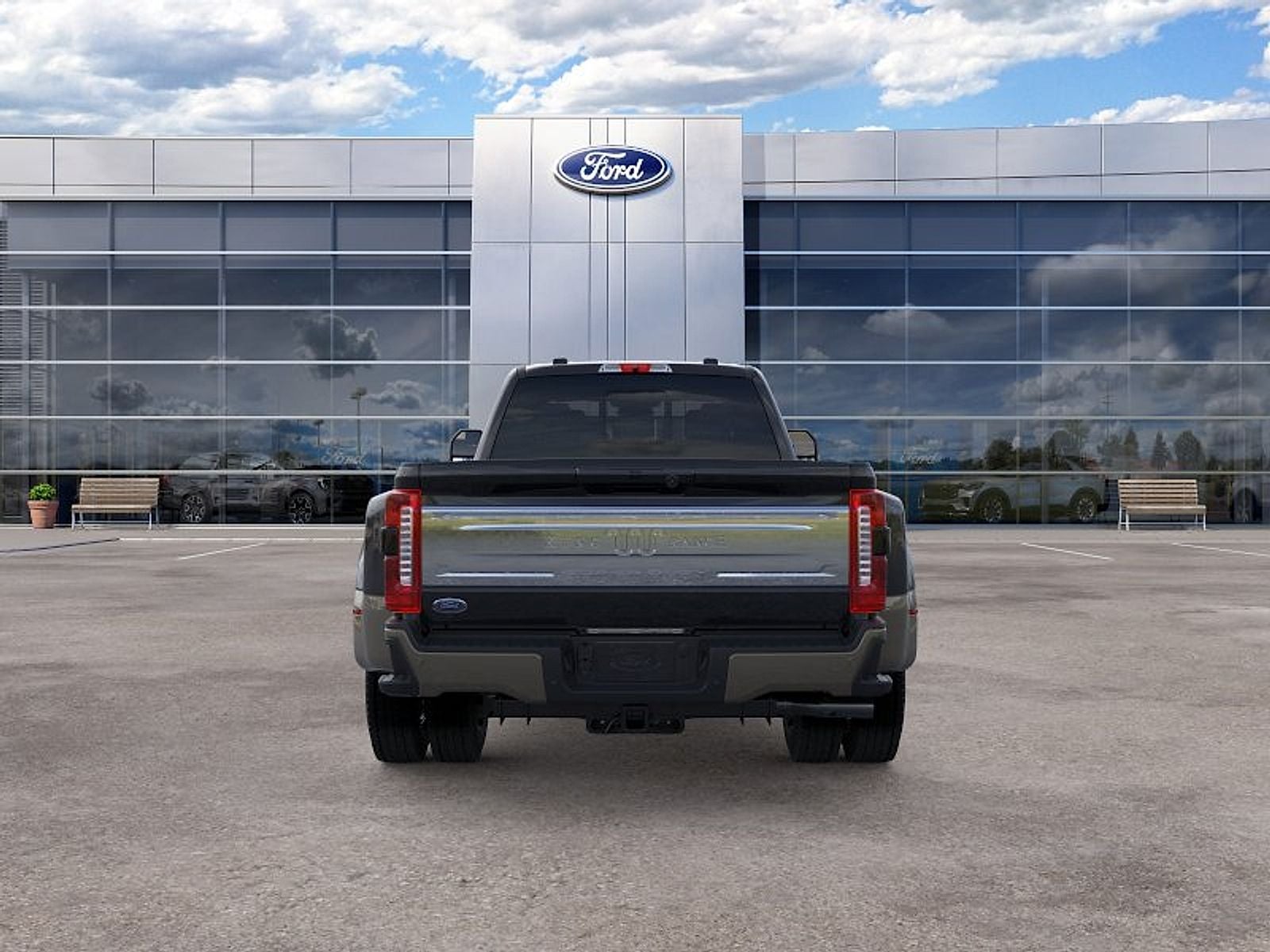2026 Ford F-450SD King Ranch DRW