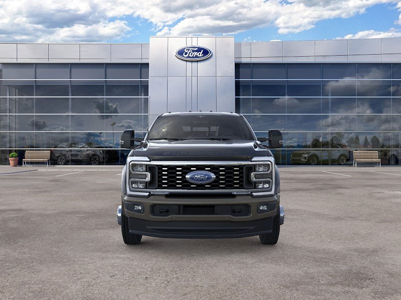 2026 Ford F-450SD King Ranch DRW