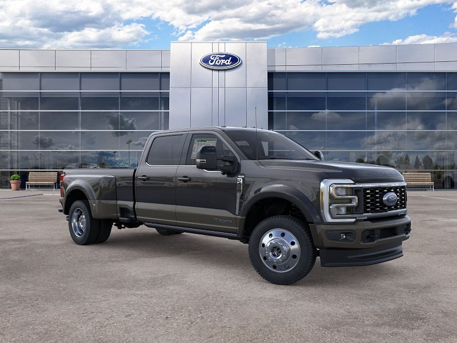 2026 Ford F-450SD King Ranch DRW