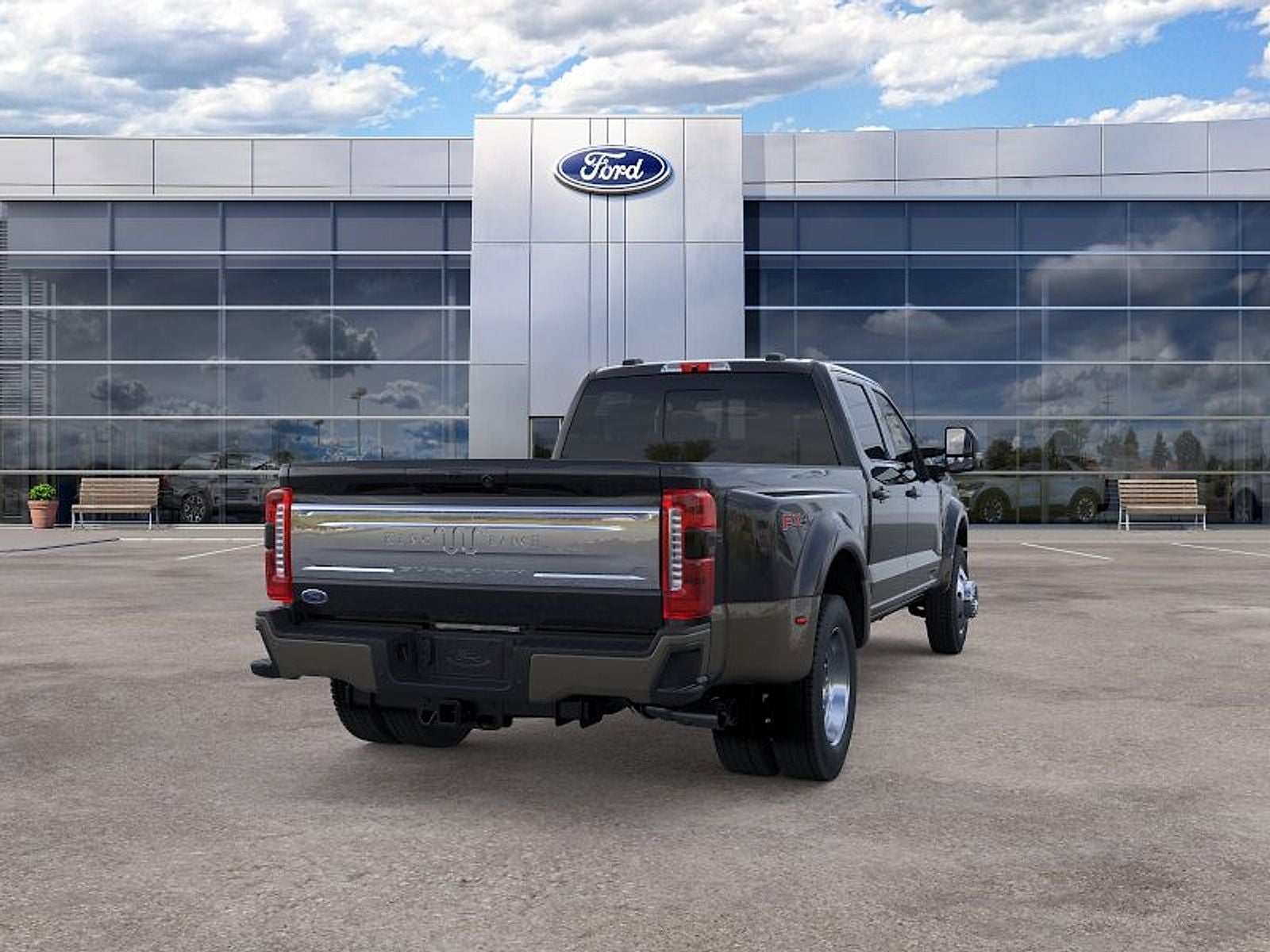 2026 Ford F-450SD King Ranch DRW