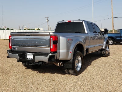 2024 Ford F-450 Platinum DRW