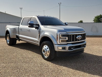 2024 Ford F-450 Platinum DRW