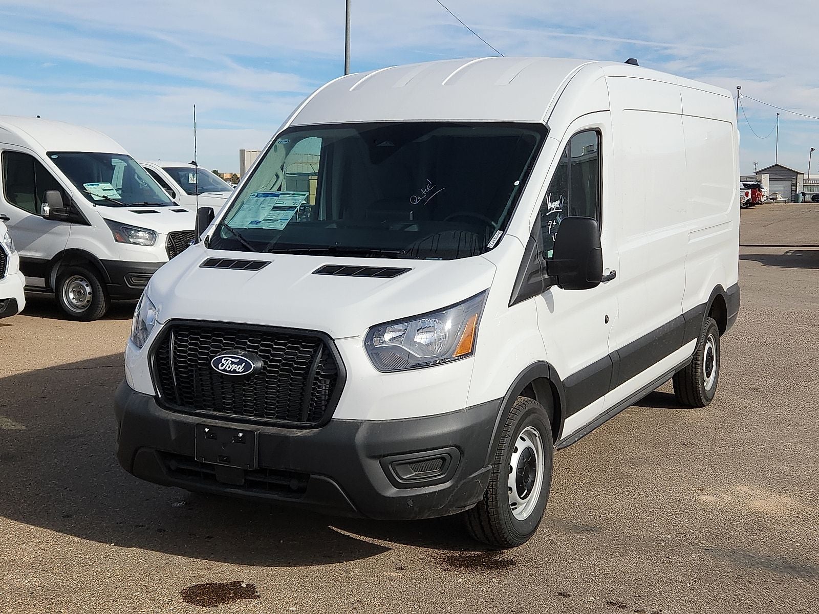 2026 Ford Transit Commercial Cargo Van
