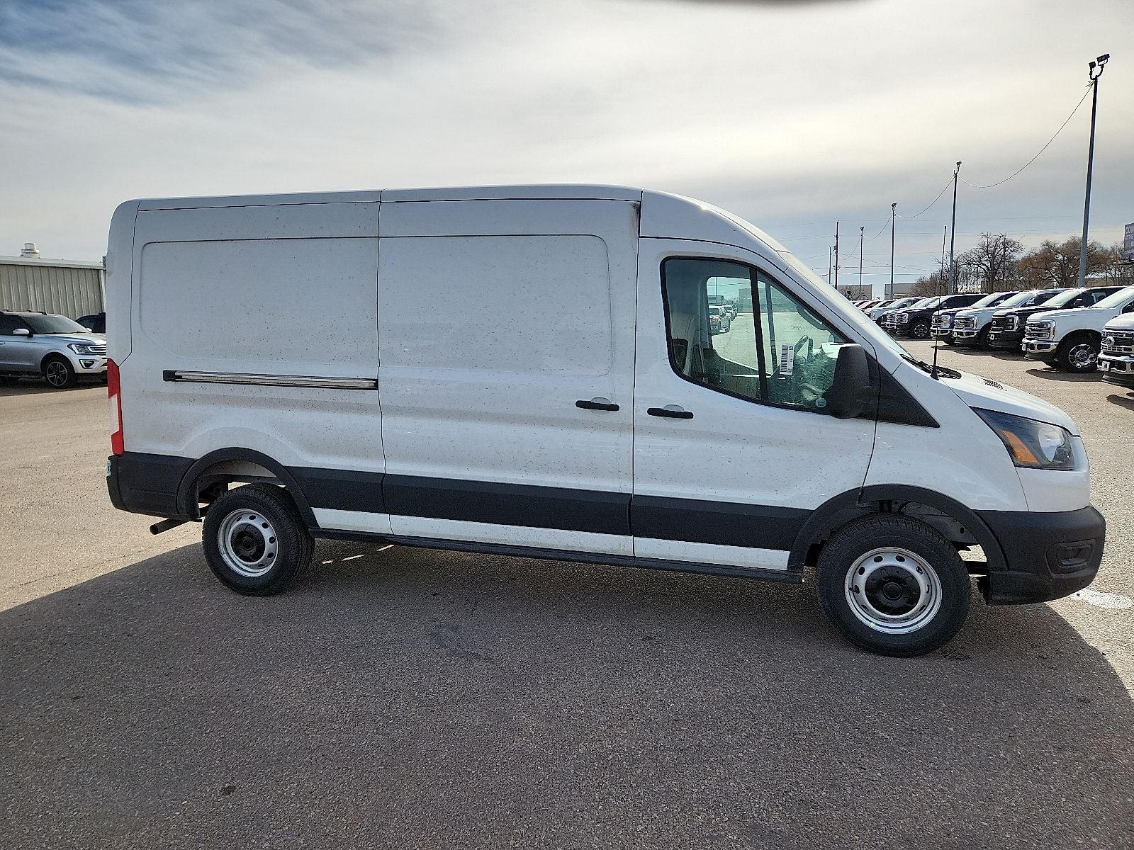 2026 Ford Transit Commercial Cargo Van
