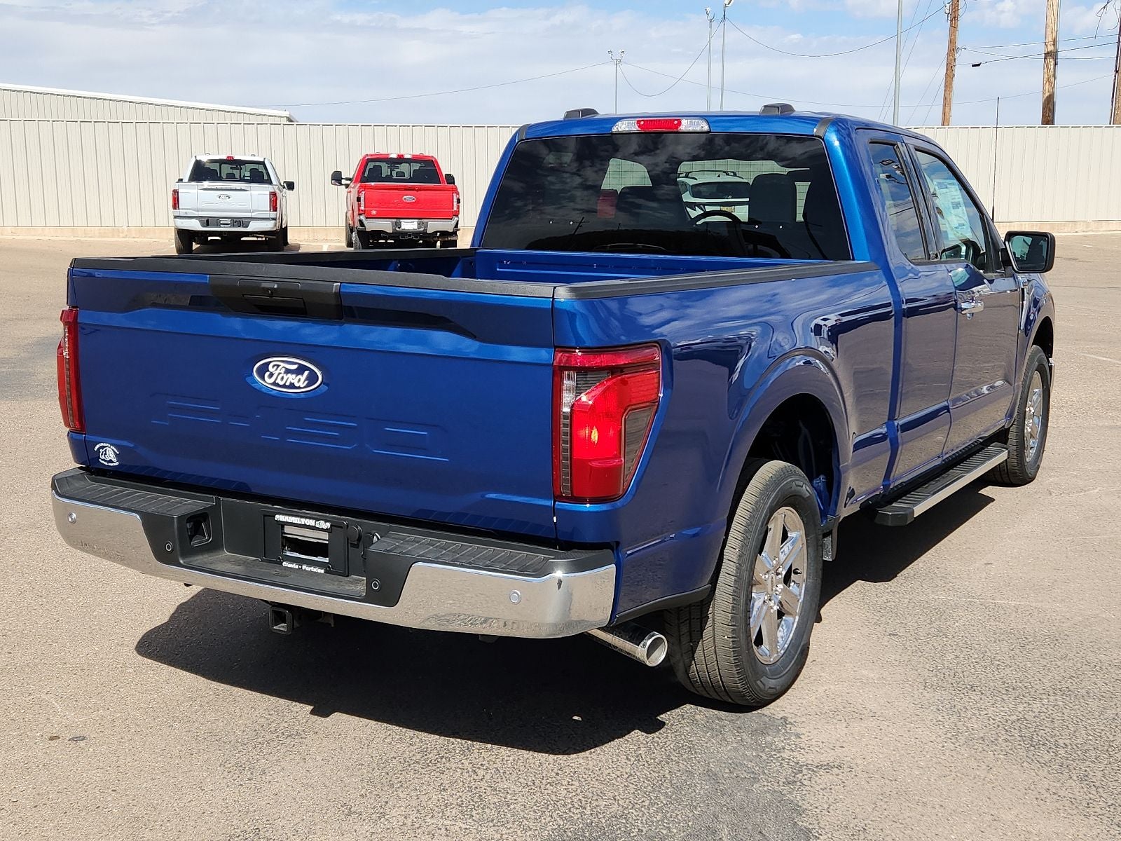 2025 Ford F-150 XLT