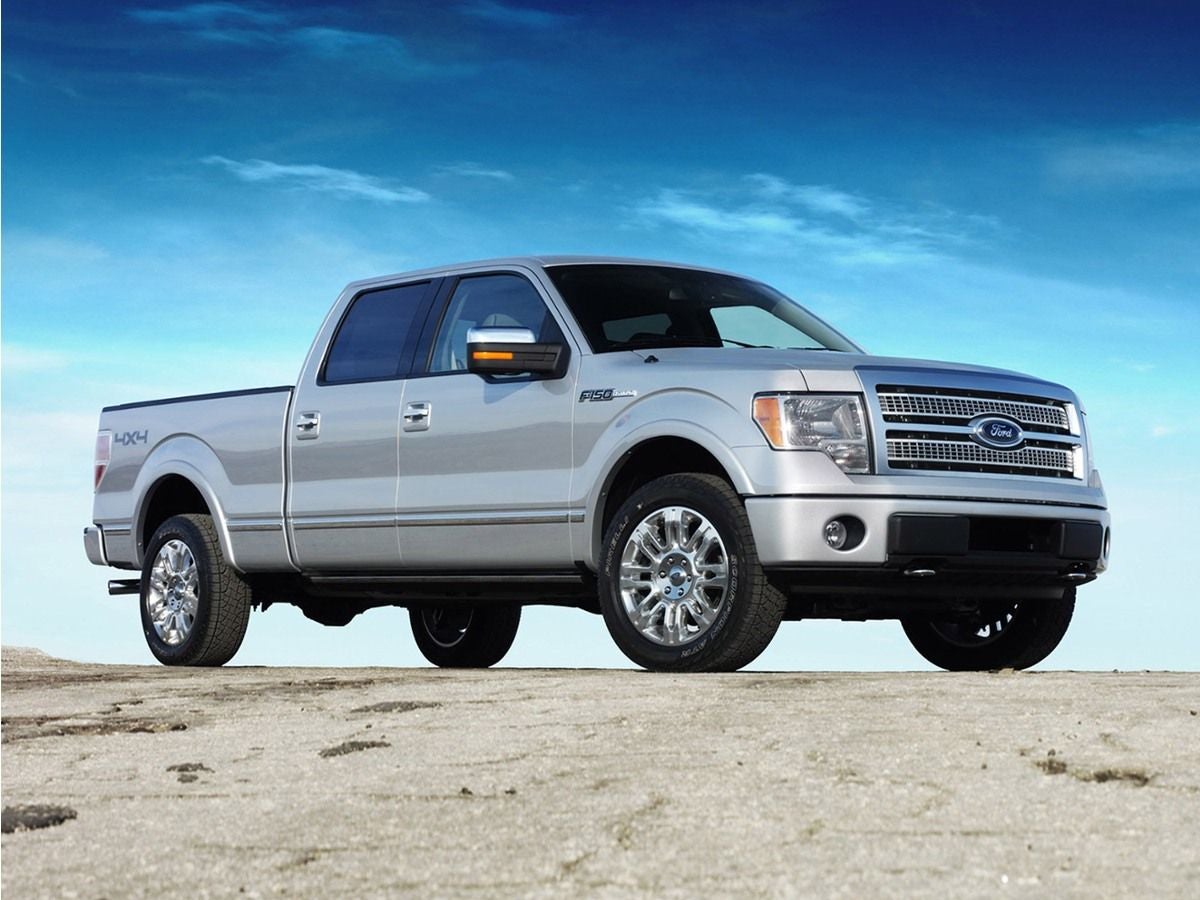 2011 Ford F-150 XLT