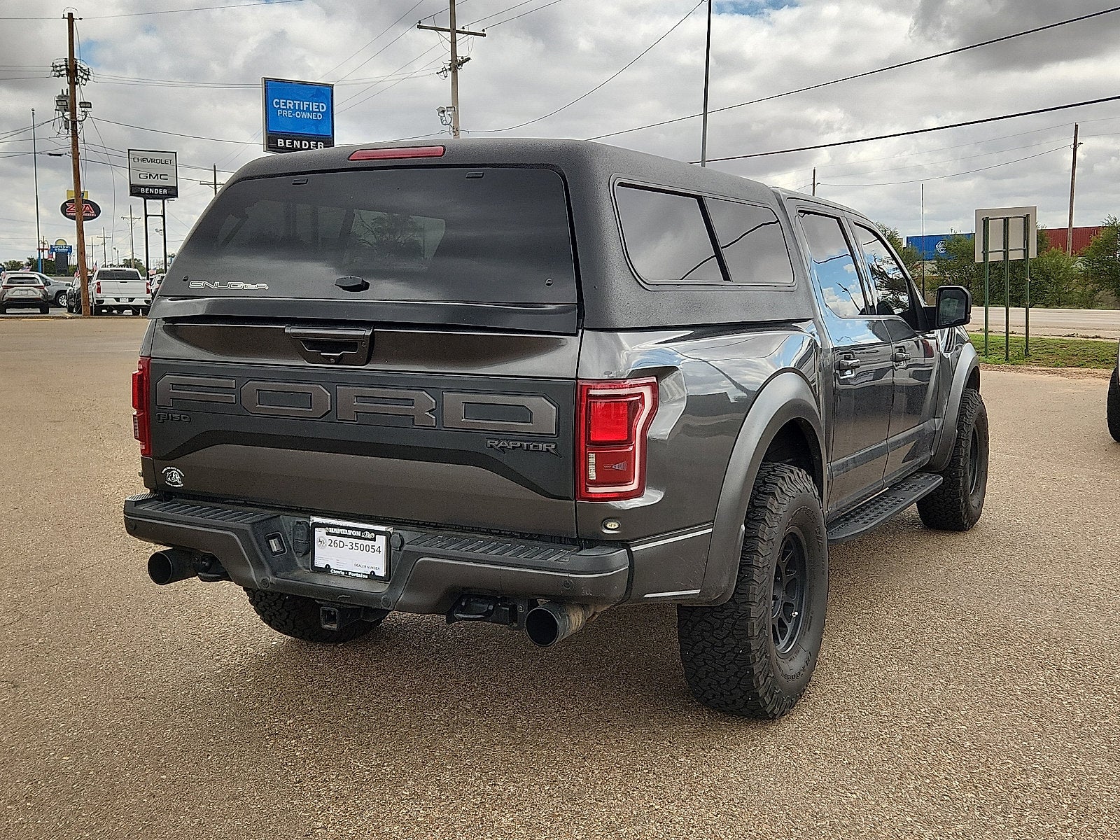 2019 Ford F-150 Raptor