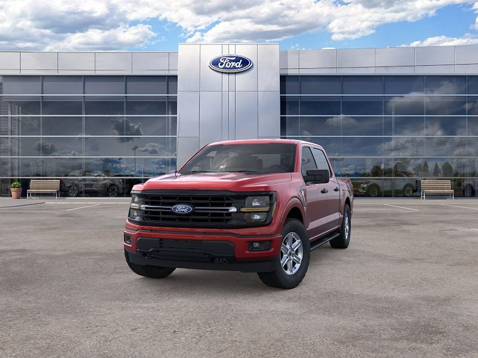 2026 Ford F-150 XLT