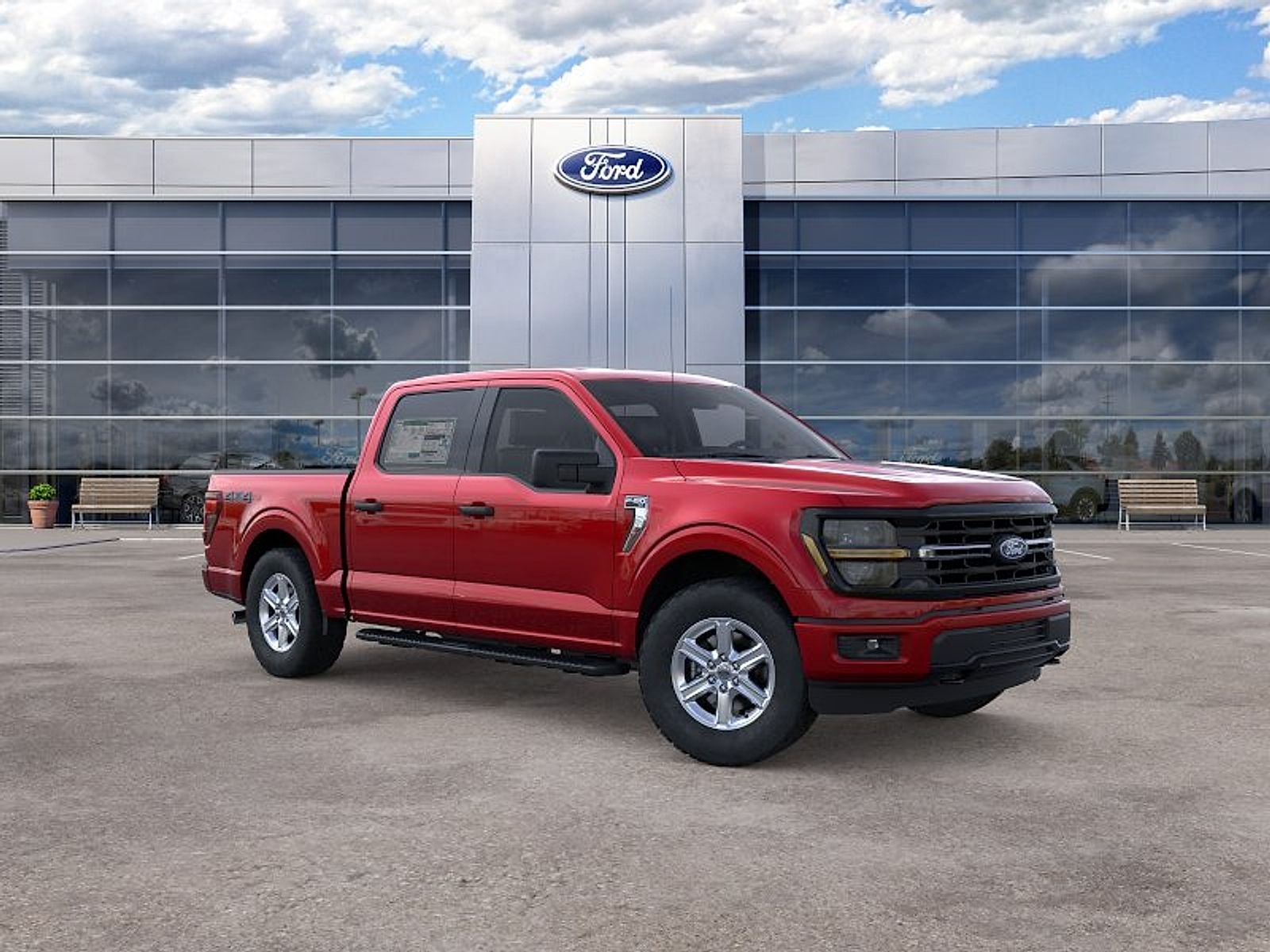 2026 Ford F-150 XLT