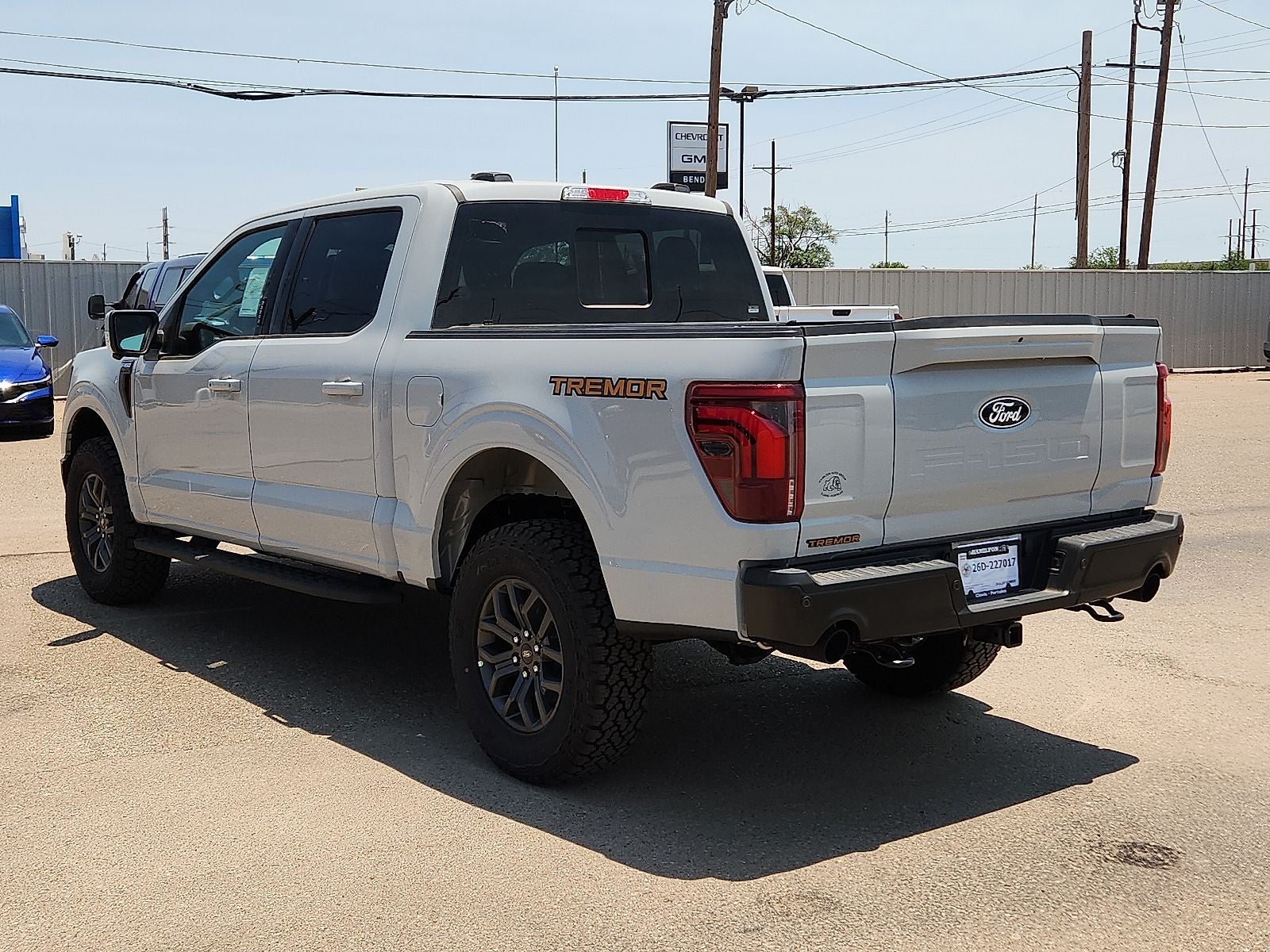 2026 Ford F-150 Tremor®