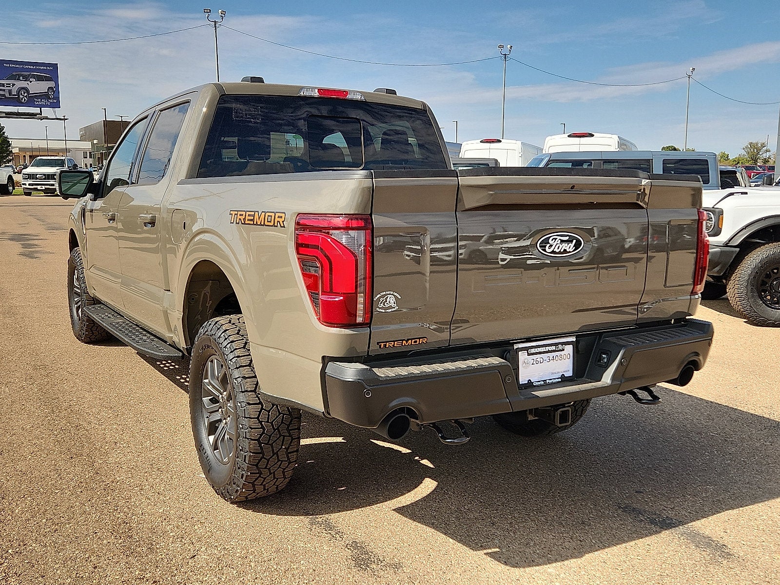 2026 Ford F-150 Tremor