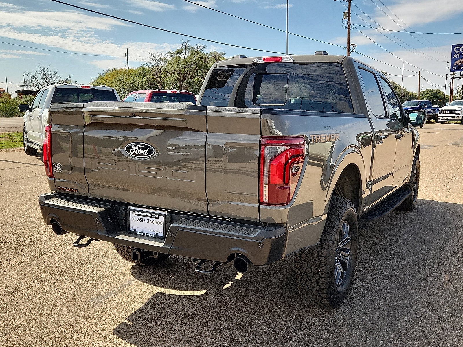 2026 Ford F-150 Tremor