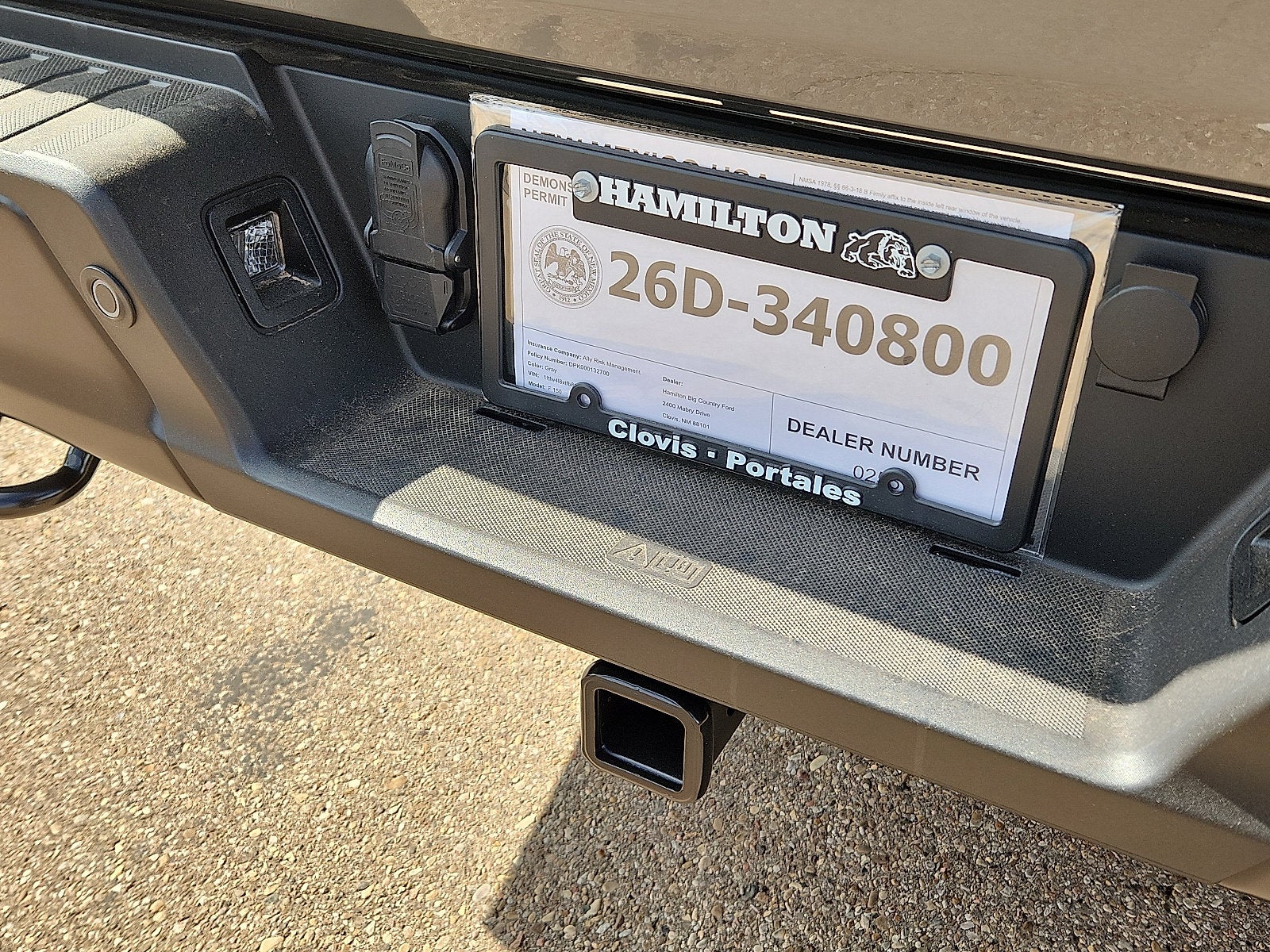 2026 Ford F-150 Tremor