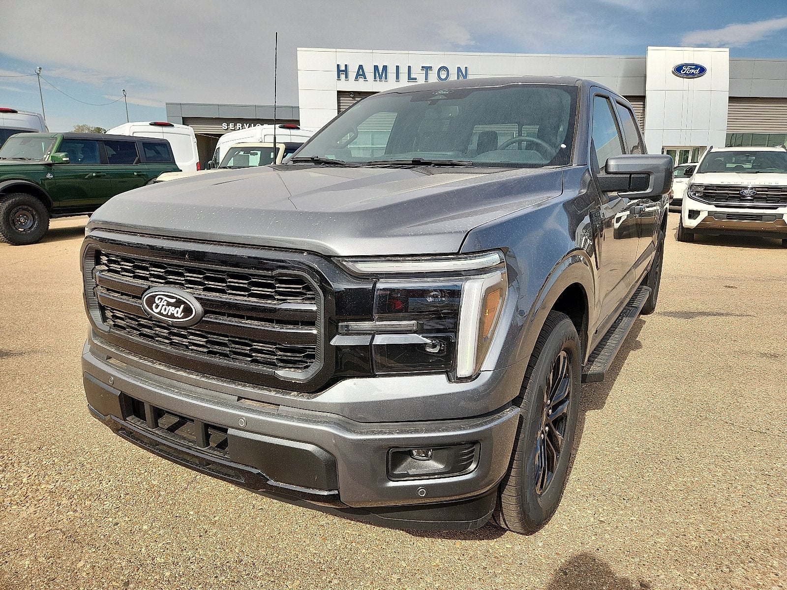 2026 Ford F-150 Lariat
