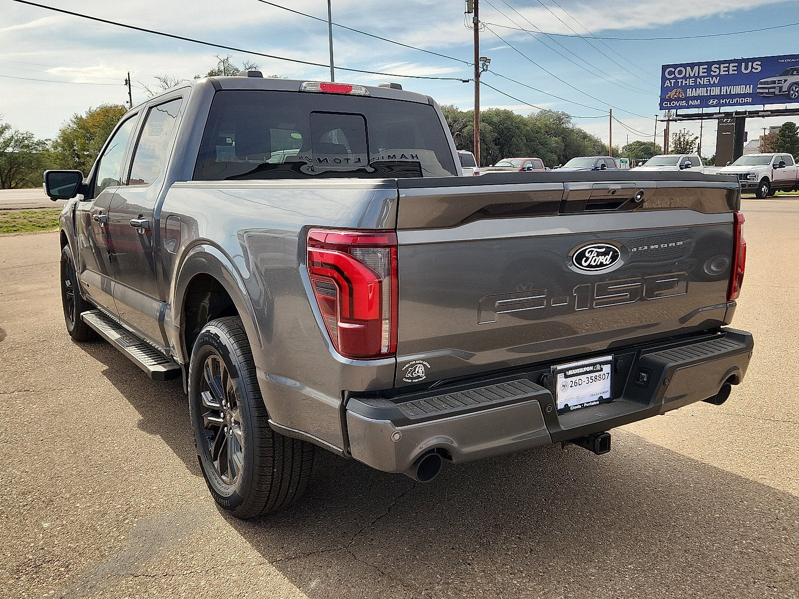 2026 Ford F-150 Lariat