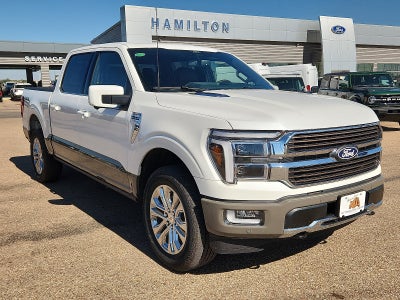 2026 Ford F-150 King Ranch