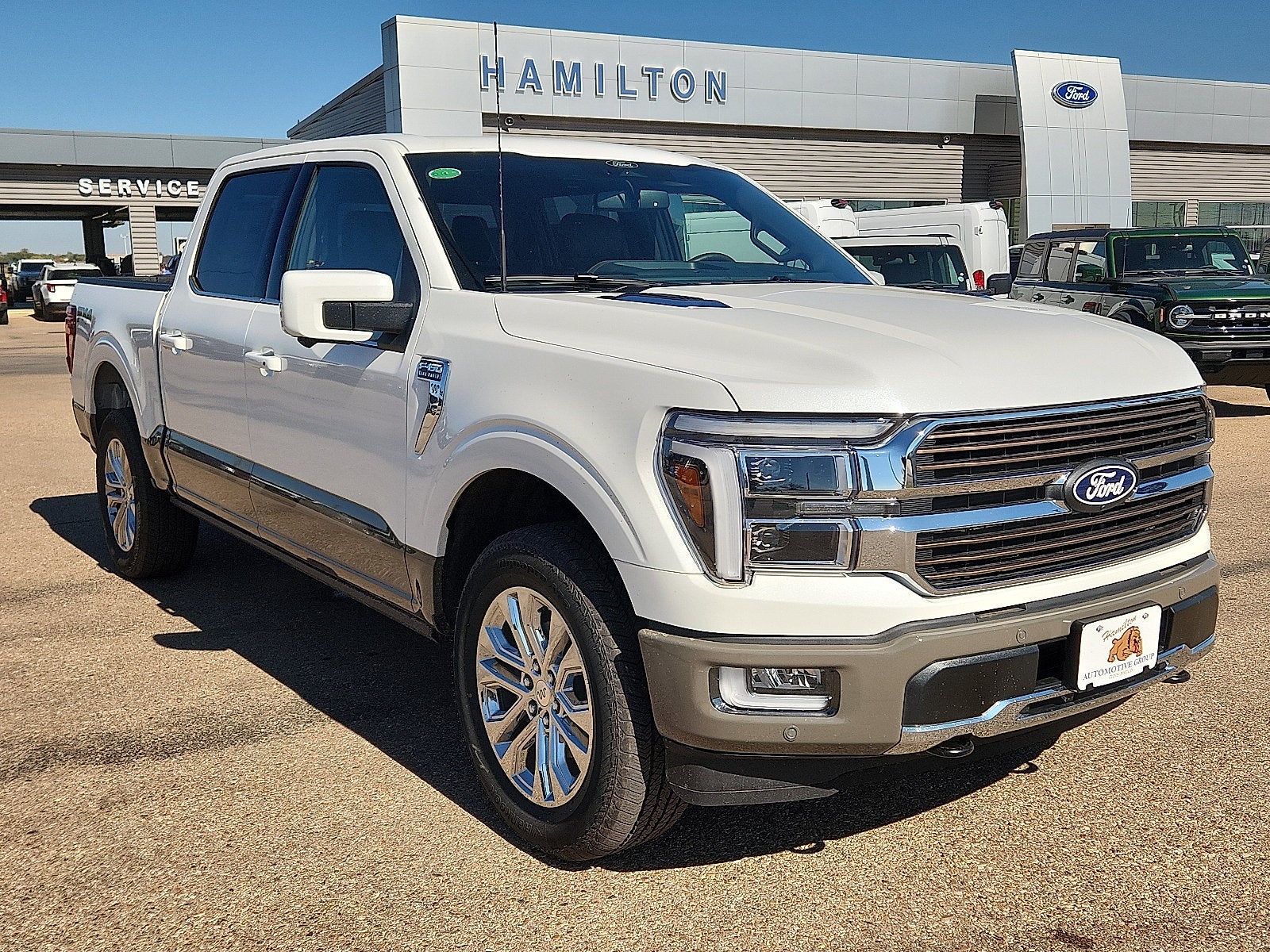 2026 Ford F-150 King Ranch